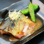 鯖の味噌煮