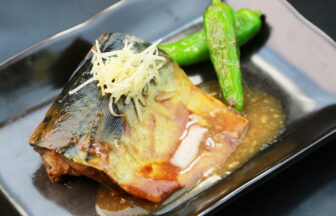 鯖の味噌煮